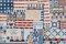 Thank You America Quilt Jigsaw Puzzle for Adults by Masako Wakayama
